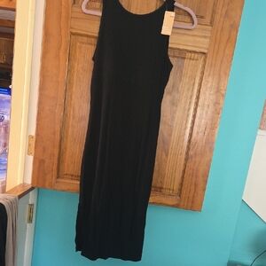 Chic Black Maxi Dress